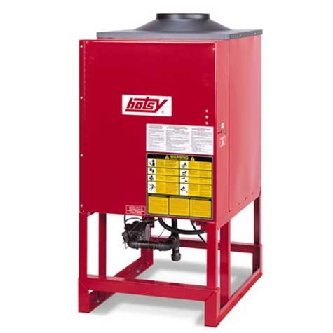 Hotsy’s 9400 Series - Convertible Cold and Hot Water Pressure Washer