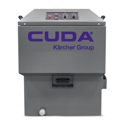Cuda's 2412 series - entry-level top-load aqueous parts washer