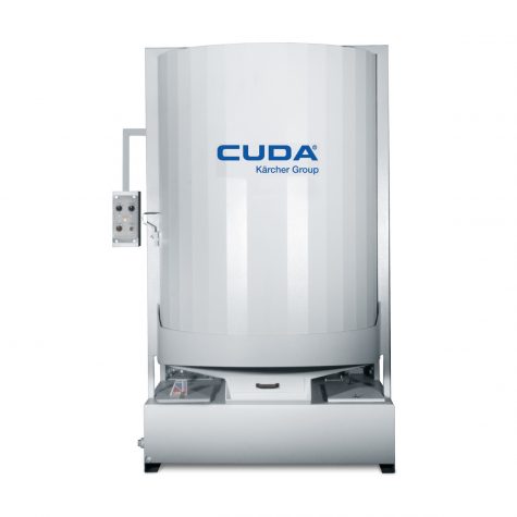 Cuda 4860 large front-load parts washer
