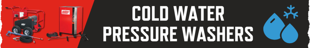 hotsy cold water pressure washer