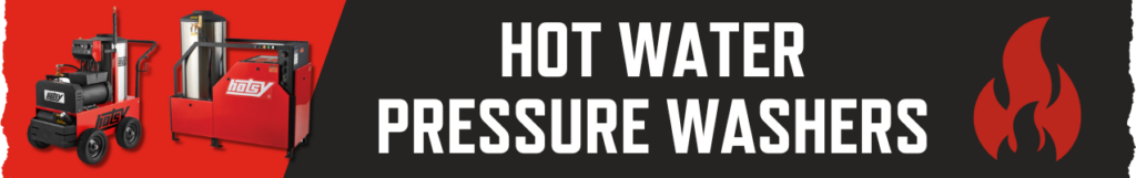 hotsy hot water pressure washer