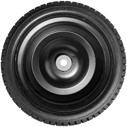 Wheel, Black 12" Rim Steel