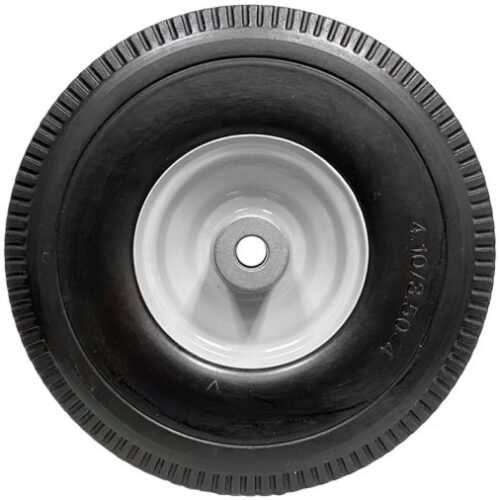 Wheel & Tire Assy,4"Steel Rim,Flat Pro