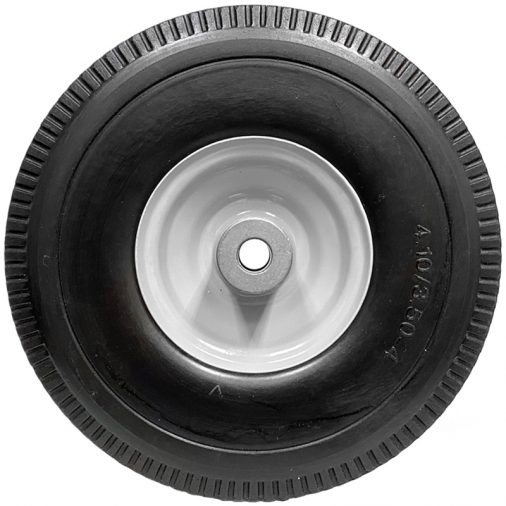 Wheel & Tire Assy,4"Steel Rim,Flat Pro