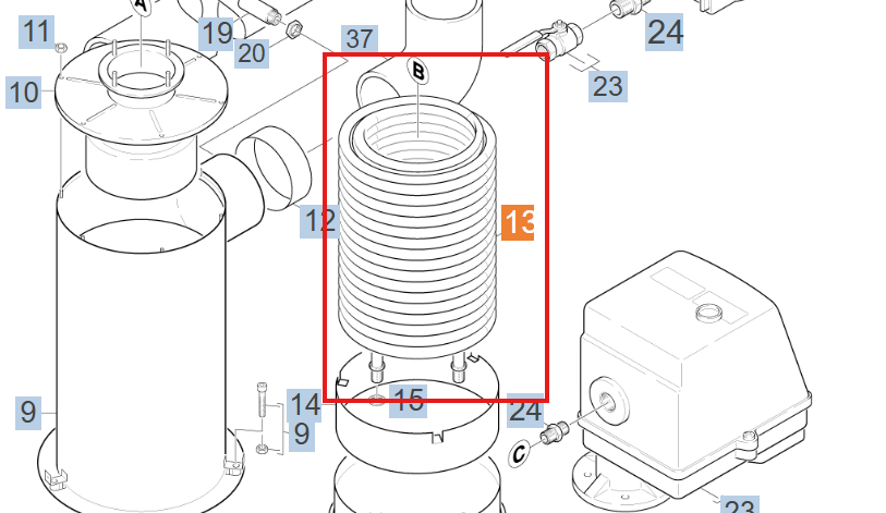 Heating Coil