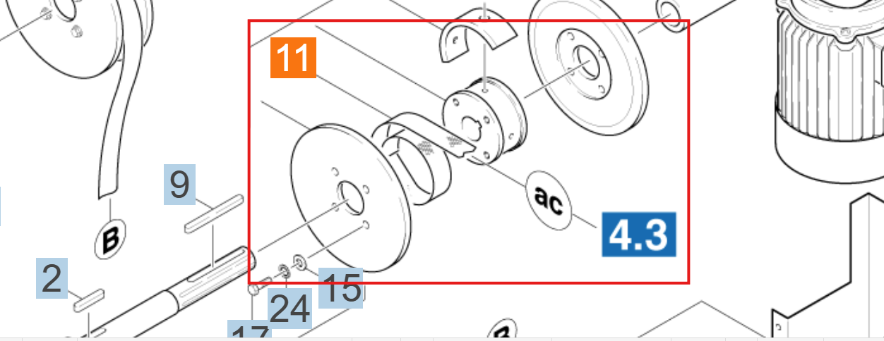 Flat Belt Kit