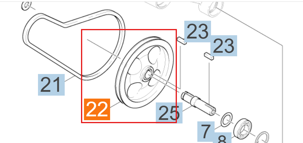 Belt Pulley