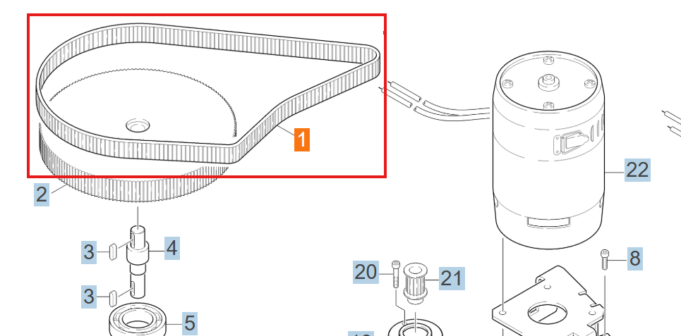 Toothed Belt