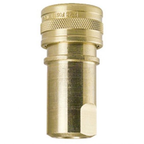 Coup, Dblshtoff, 1/4Sck, Fpt, Brass