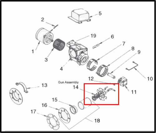 Gun-Rg/*Cst/*1 1/4"Bb2
