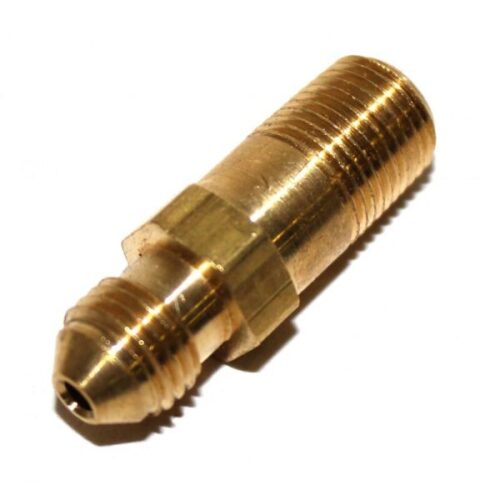 Connector, 37 Deg Flare X 1/8" Npt, Long