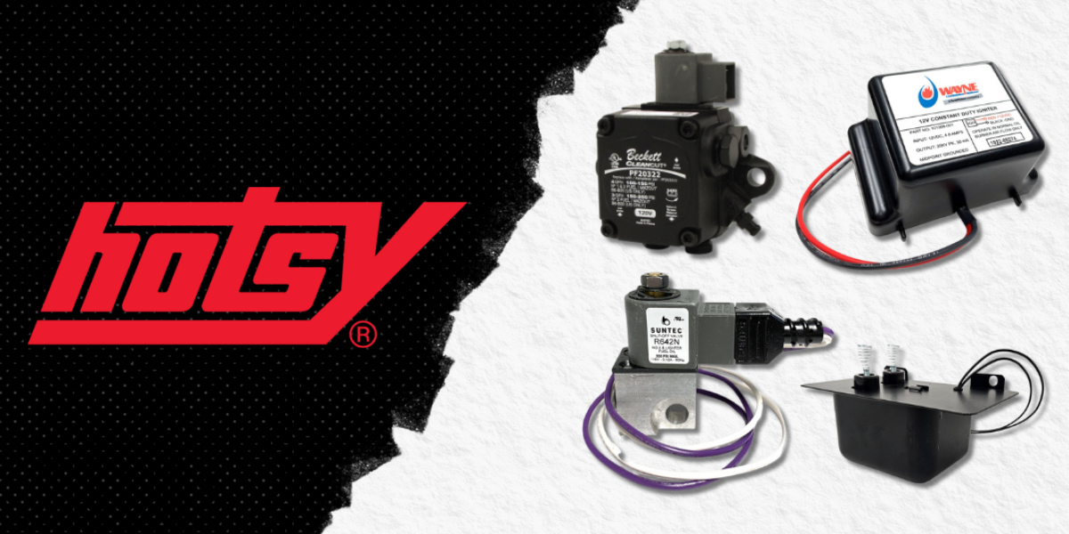 shop hotsy burner parts