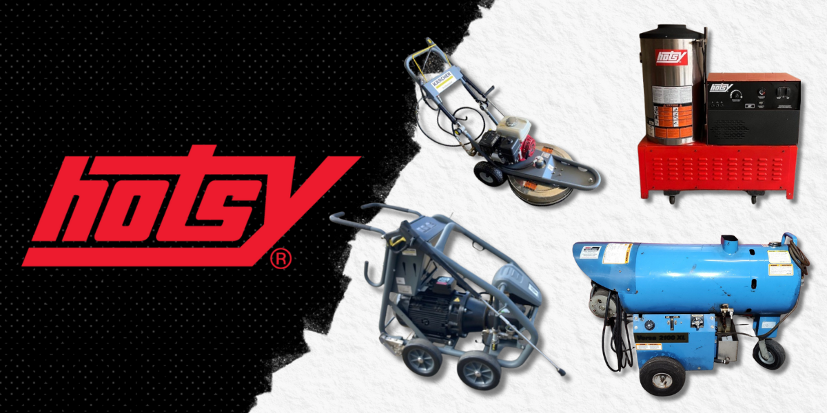shop used pressure washers and cleaning equipment