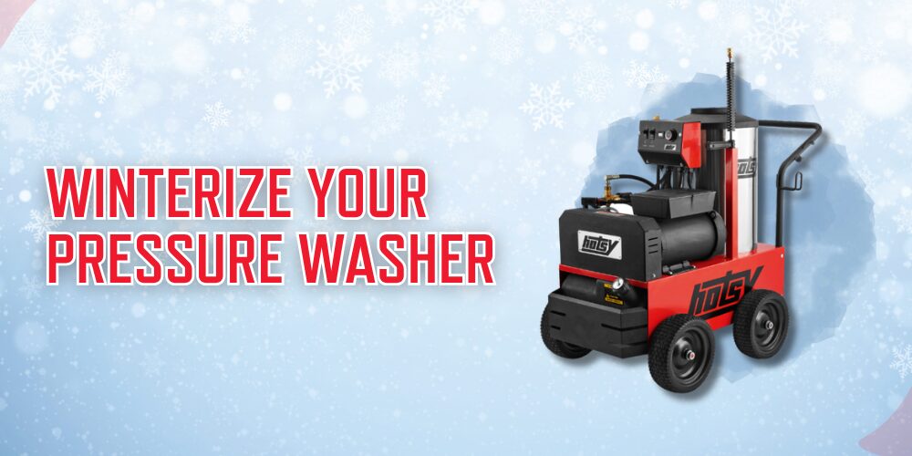 Winterizing Your Pressure Washer