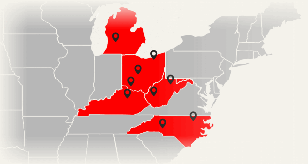 hotsy locations