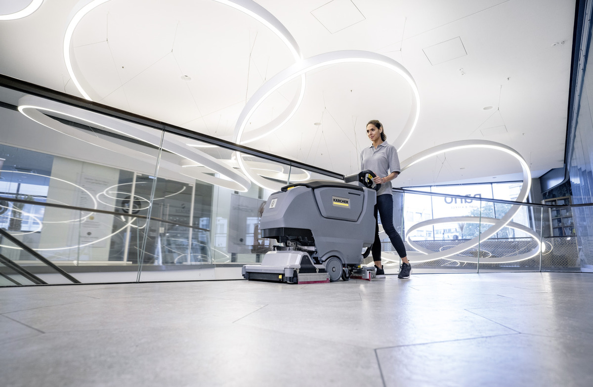 Kärcher Professional | B 50 W Bp + R55 + AGM - Image 3