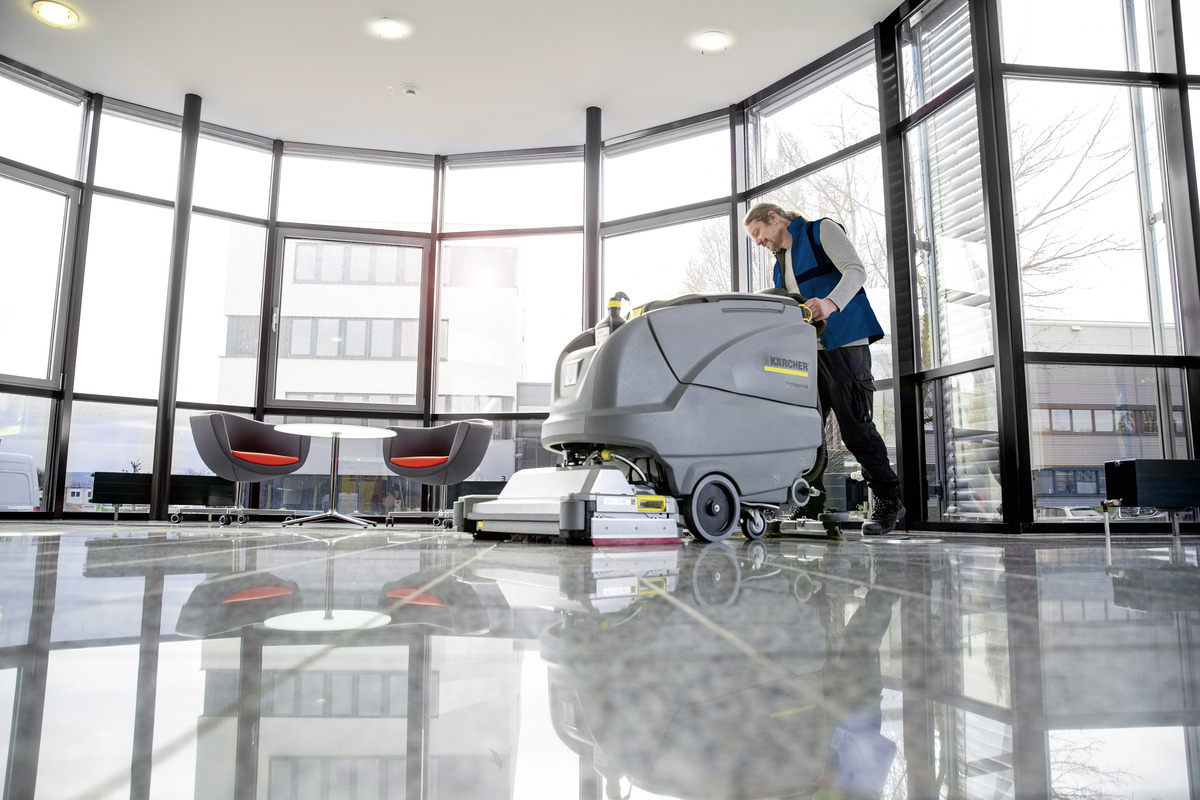 Kärcher Professional | B 80 W Bp + R65 +AGM - Image 4