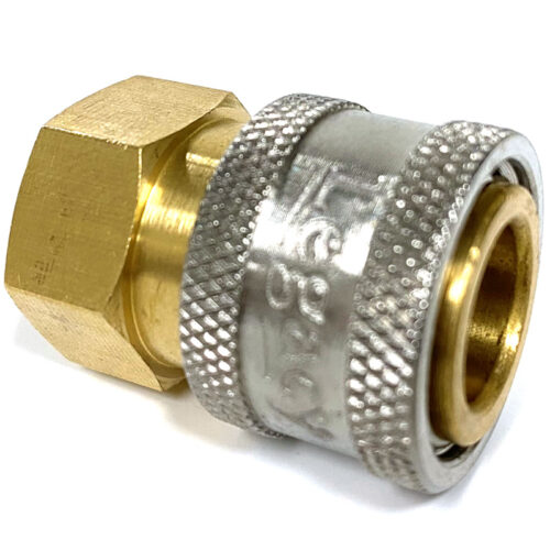 Legacy Quick Socket, 1/4" FPT, Brass