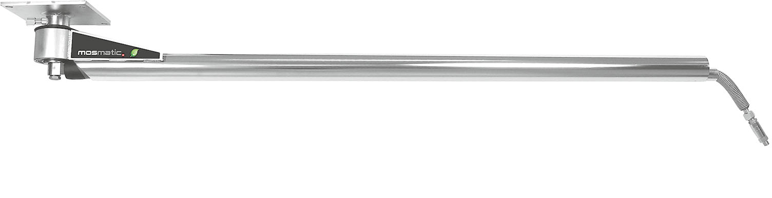 Mosmatic Ceiling Boom 5'9" Stainless Steel