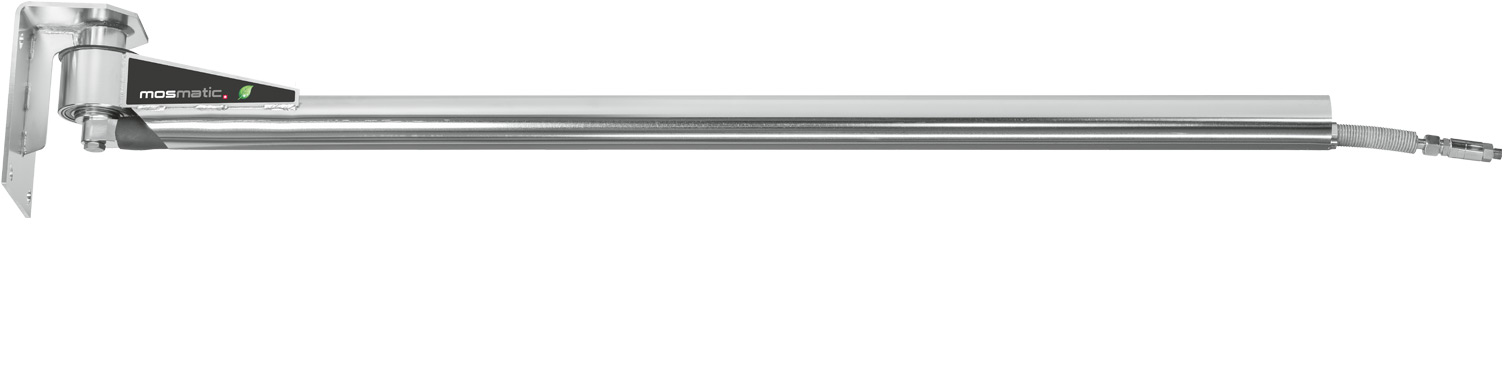 Mosmatic Wall Boom 5'9" Stainless Steel