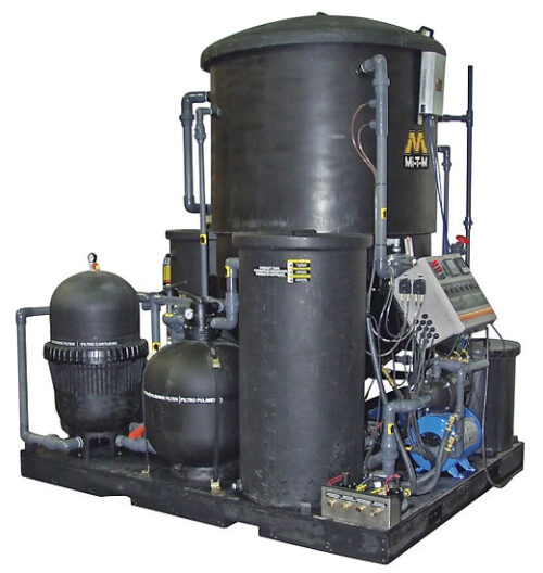 Clarifier Wash Water Recycle Systems