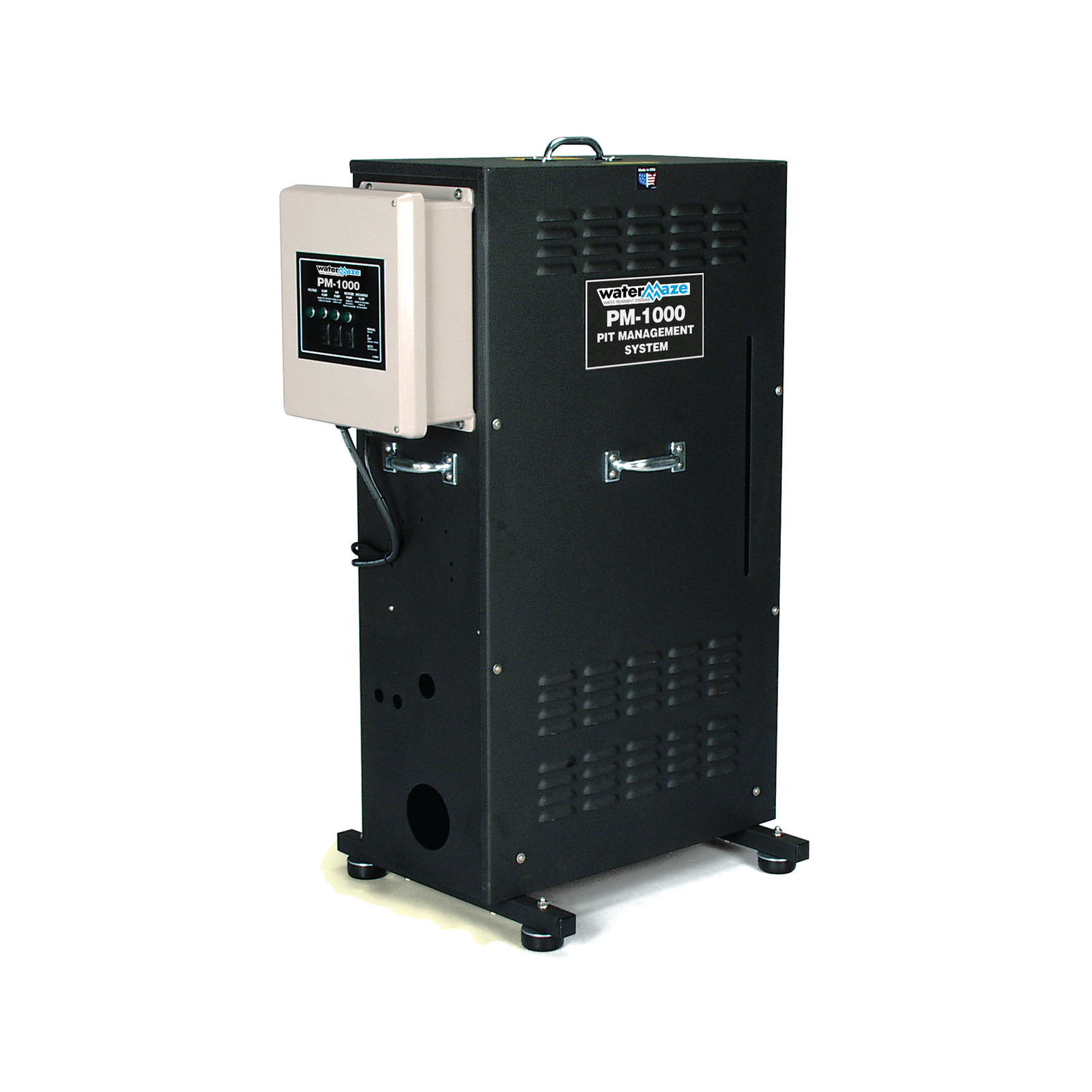 PM-1000D Automatic Pit Management System