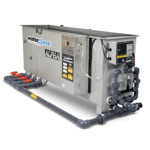 Alpha-1500D Above-Ground Separator