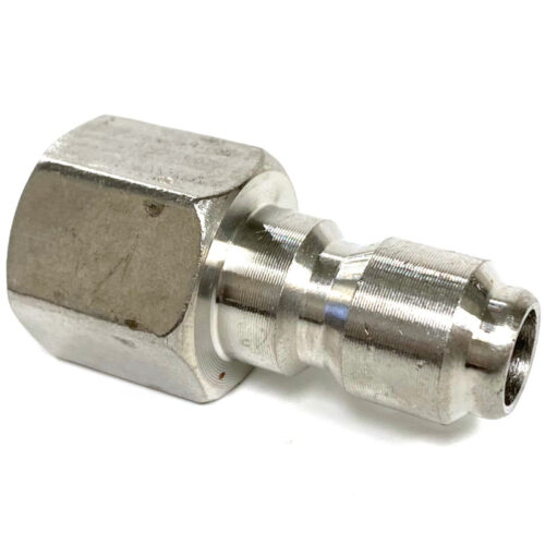 Legacy Quick Plug, 1/4" FPT, Stainless Steel
