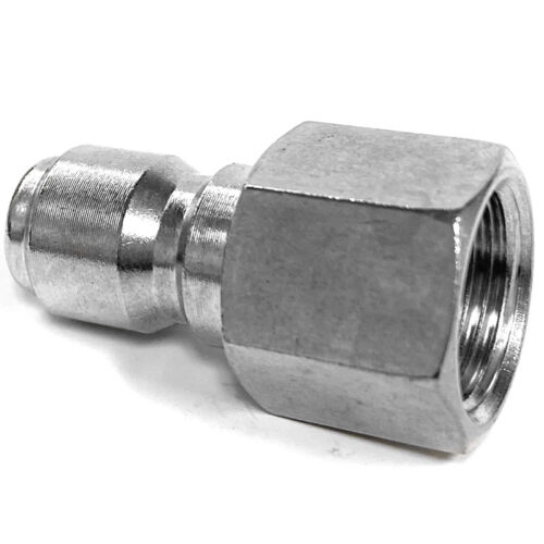 Legacy Quick Plug, 3/8" FPT, Stainless Steel