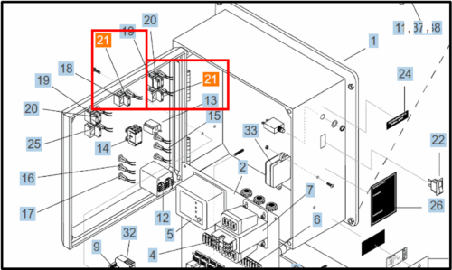 Block, Contact, N/O, M22-K10