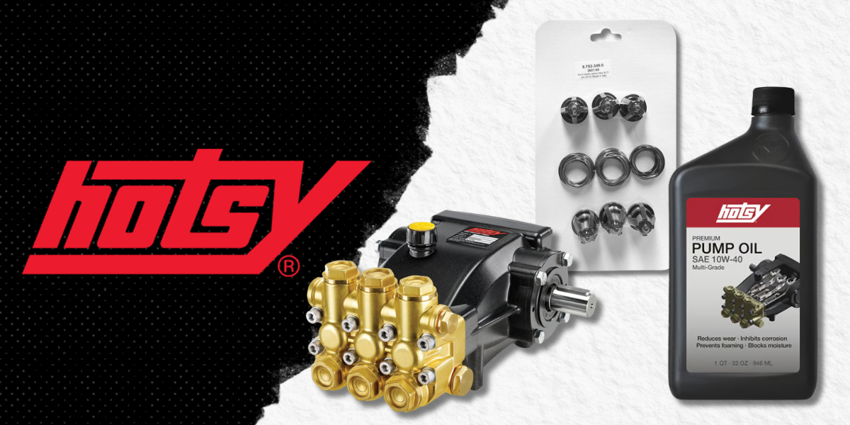 hotsy pump and pump parts