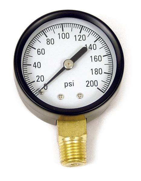 Pressure Gauge 0-200