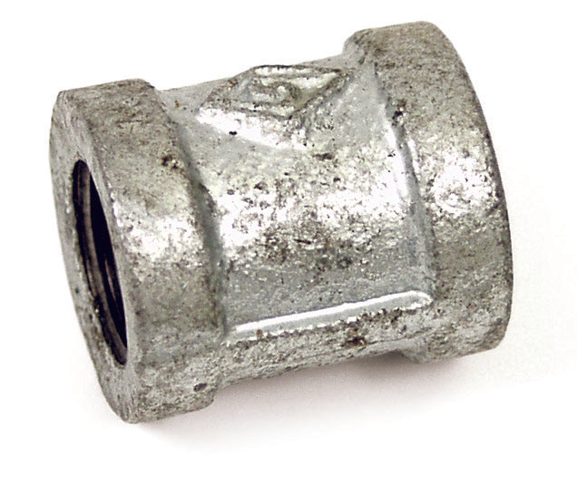 Coupling Banded 1/4' Galv.