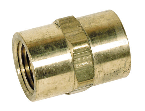Coupling, Brass 1/8' Npt