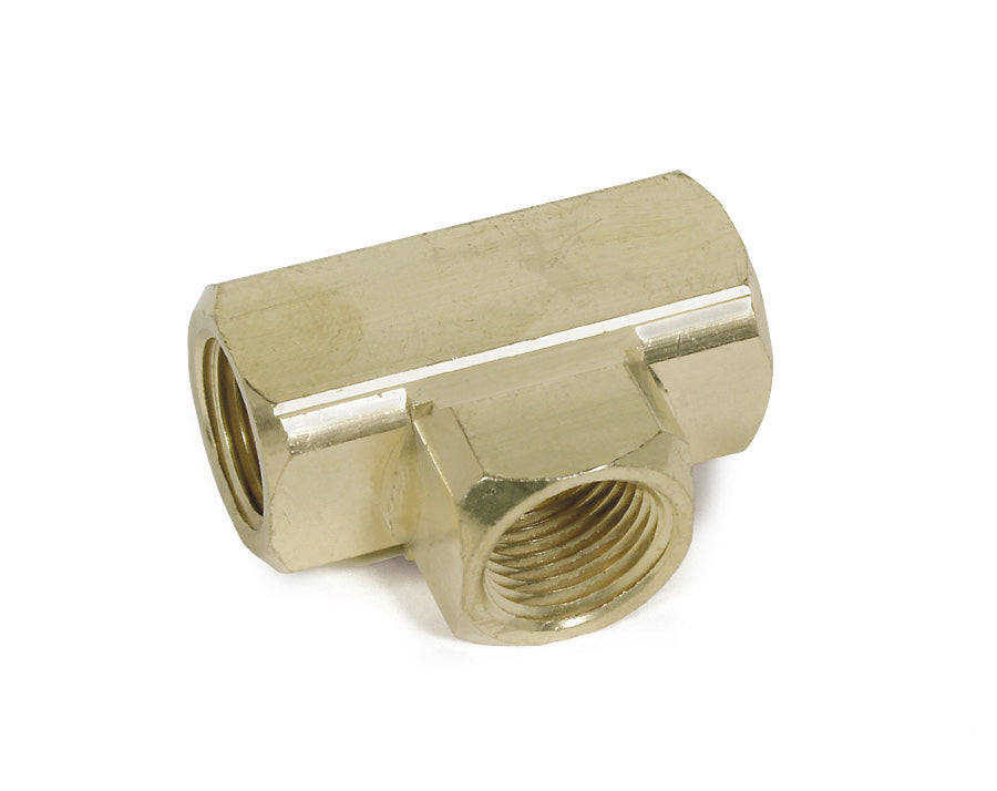 1/4' Tee Fpt Brass