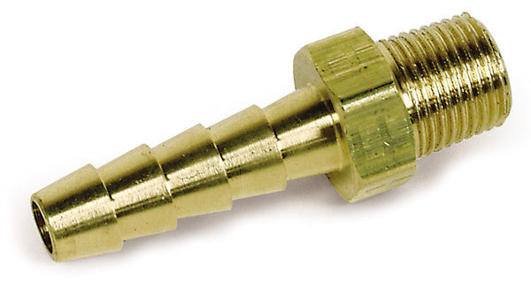 Hose Barb, 1/2"Barb X 1/2"Mpt/Brass