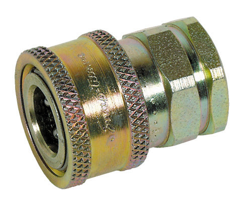 Coupler Socket,Qc Ss 3/8' Fpt