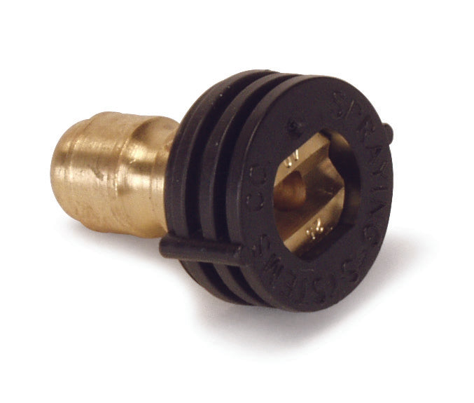 1/4' Qc Washjet #40 X 25 (Br)