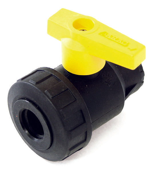 Ball Valve 1/2' Poly (2-Way)