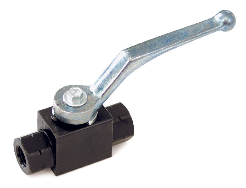 Ball Vlv 1/4'Car Stl7350P Fpt Vit/Delr