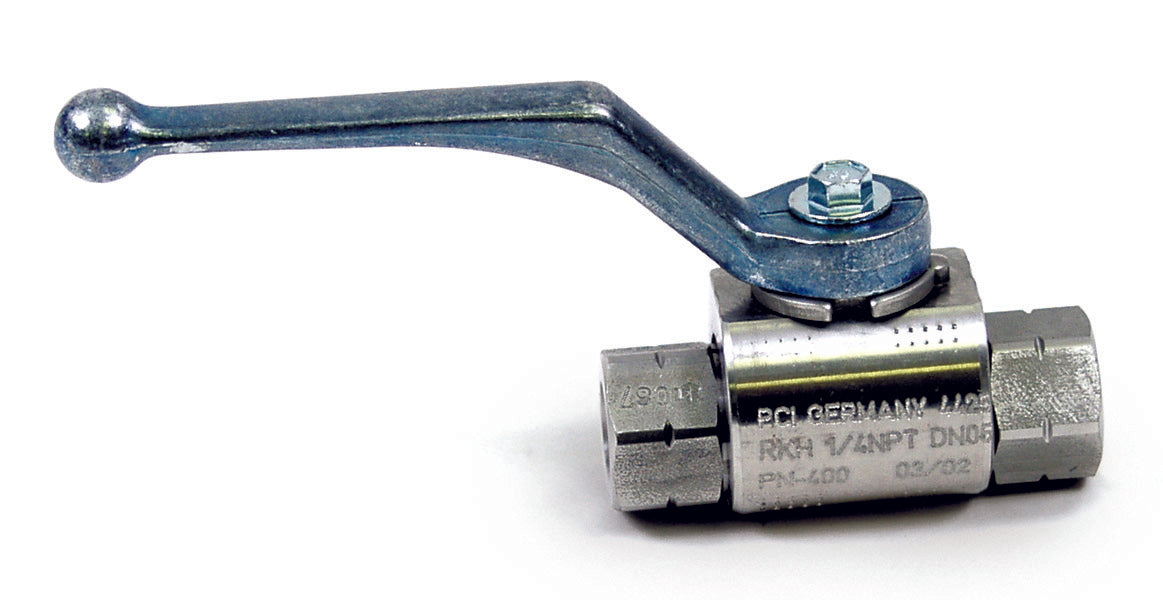 Ball Valve 316Ss 3/8 5880Psi Fxf Npt