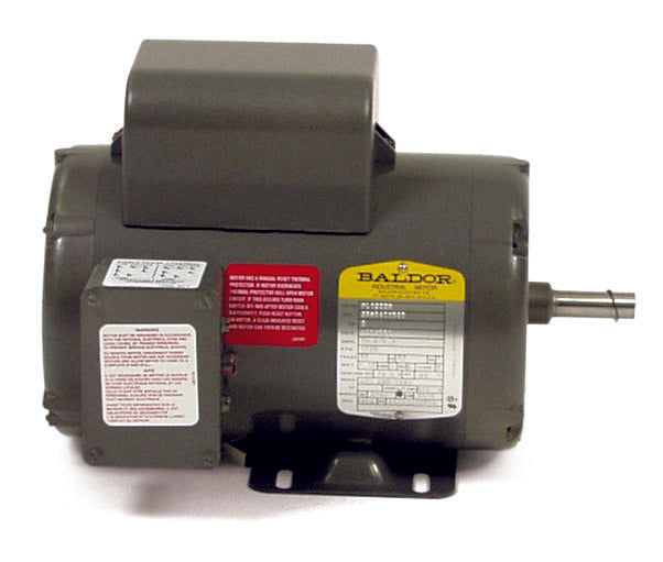 El Mtr 3Hp/Ip/1725/182/56C Blk