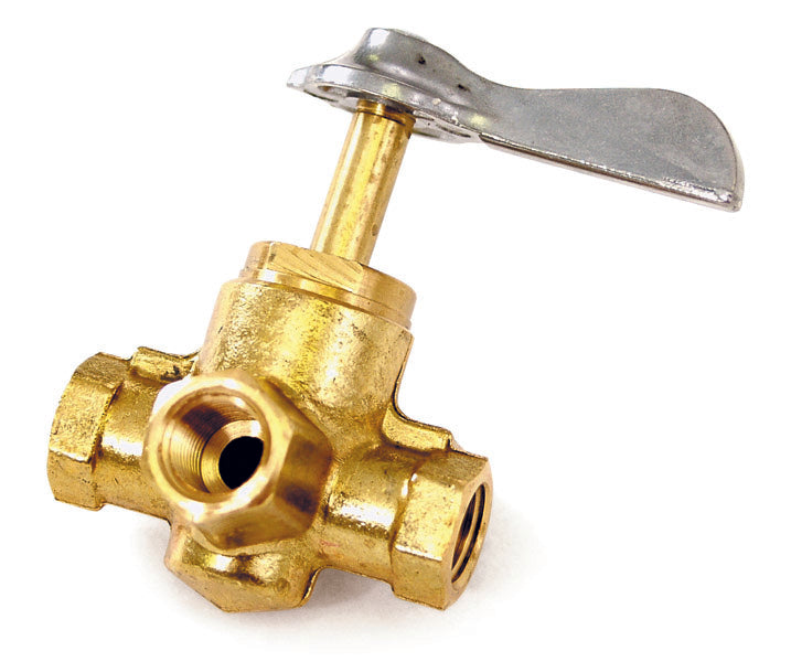 Flow Select Valve 3-Way 1/4'Fp