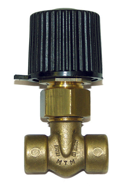 Metering Valve 'T' 1/4'Fxf Br