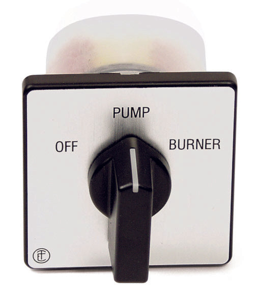 Switch, Cam 25A Off/Pmp/Bnr-110