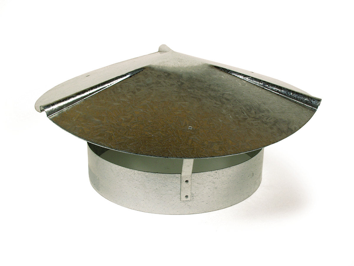 Raincap, 10 , Exaust Stack