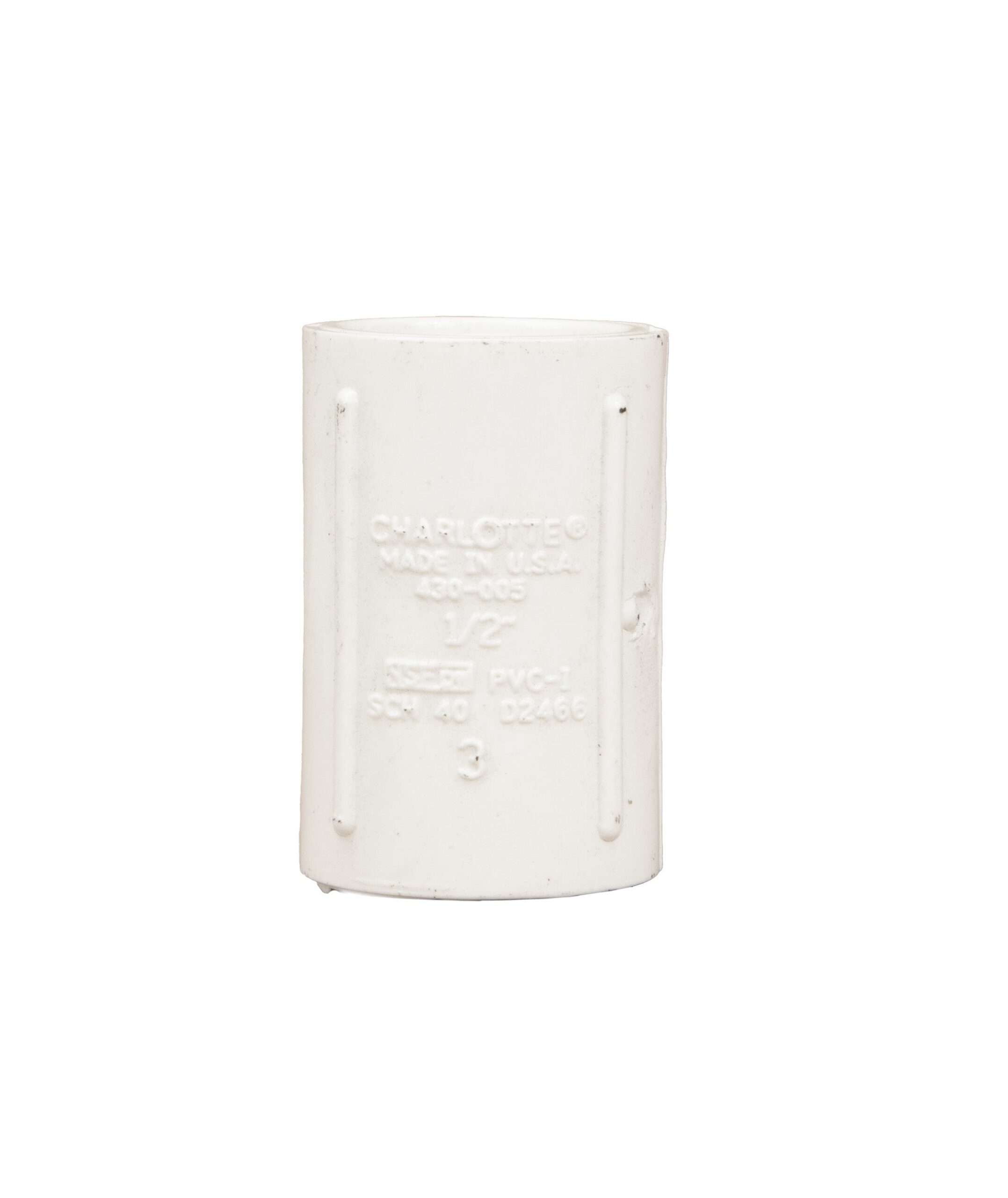 Pvc Coupler 1/2' Fpt/Fpt
