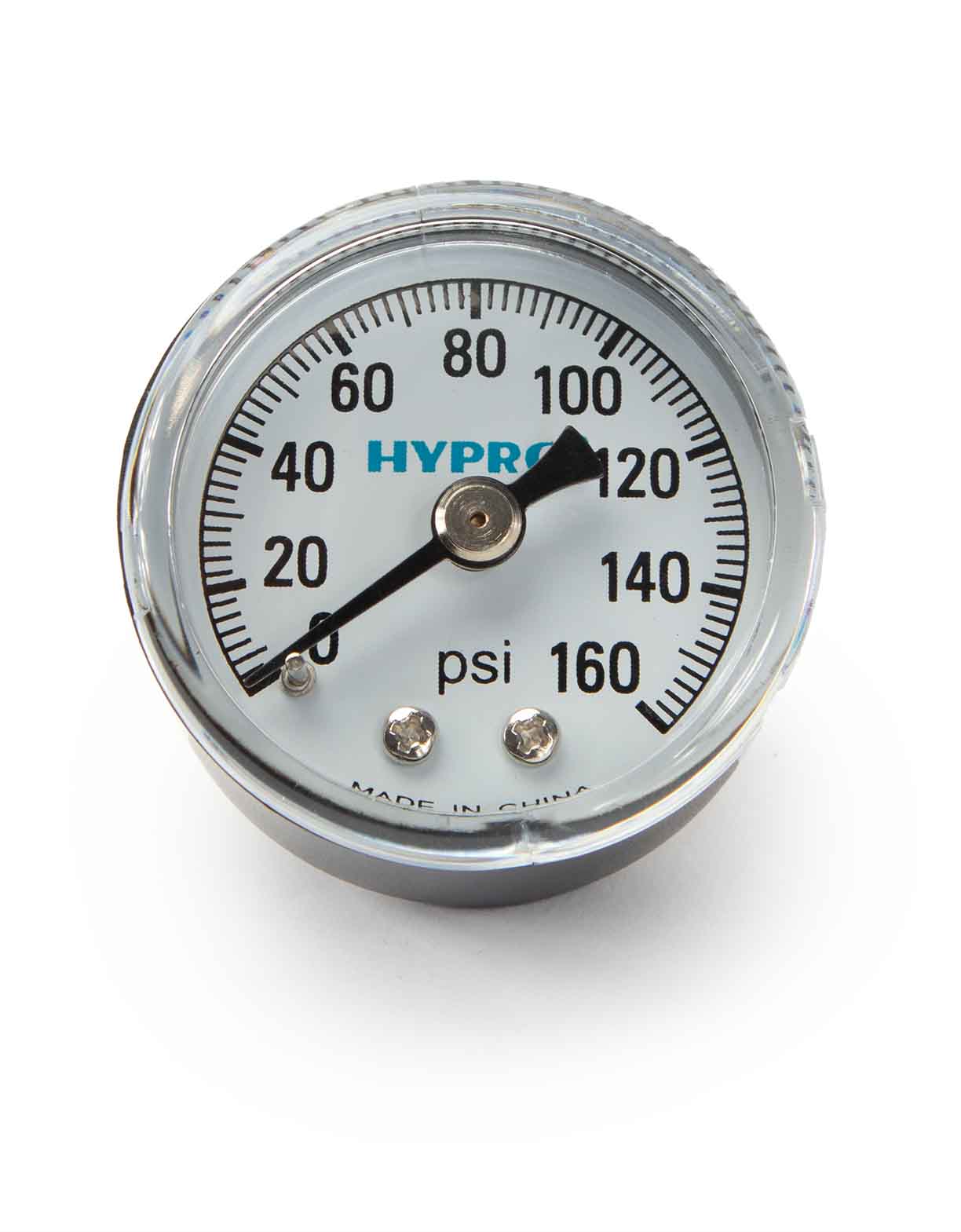 Gauge 0-160Psi Air 1/8'Backmnt
