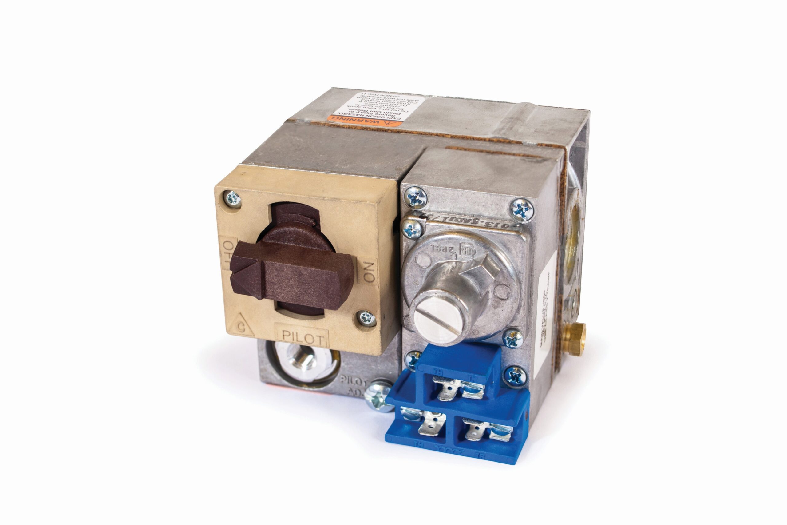Gas Valve, 24Vac, Elec Ignition/Nat Gas