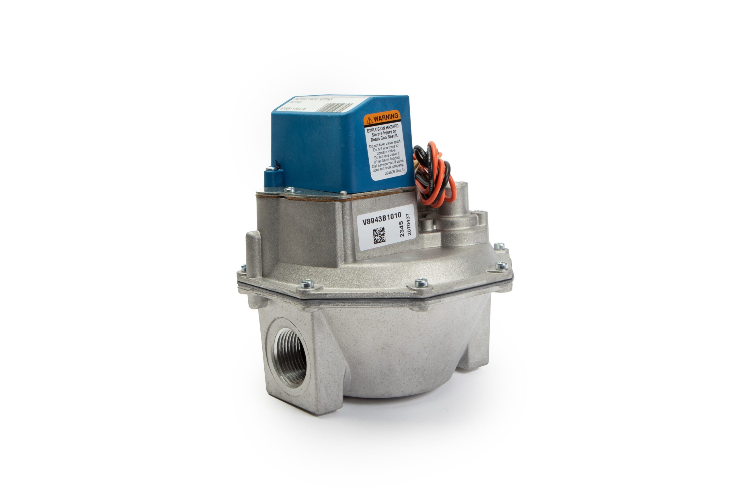 Valve, 1", Natural Gas, 24V, Large - Image 2